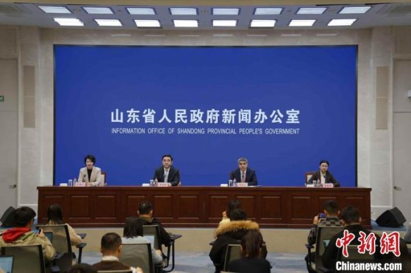 线上配资炒股 前11个月山东省属企业营收22356亿元 同比增长3.3%
