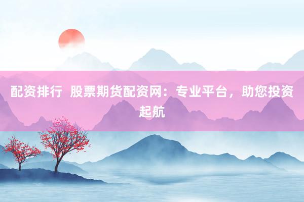 配资排行  股票期货配资网：专业平台，助您投资起航
